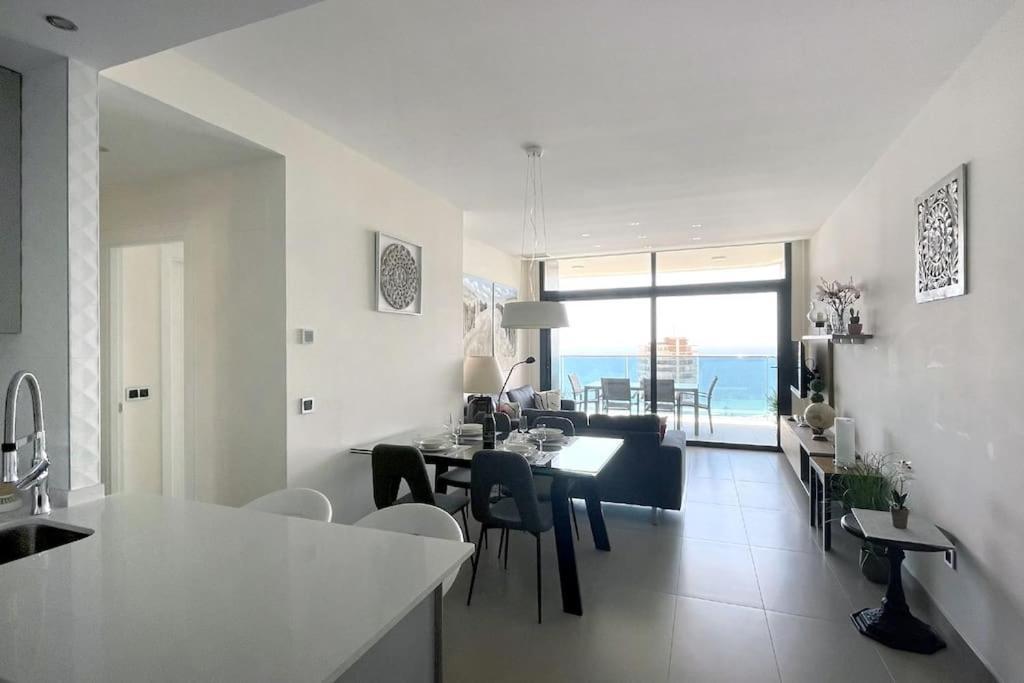 Luxury Apartment Residencial Sunset Drive - Benidorm, Espana 외부 사진