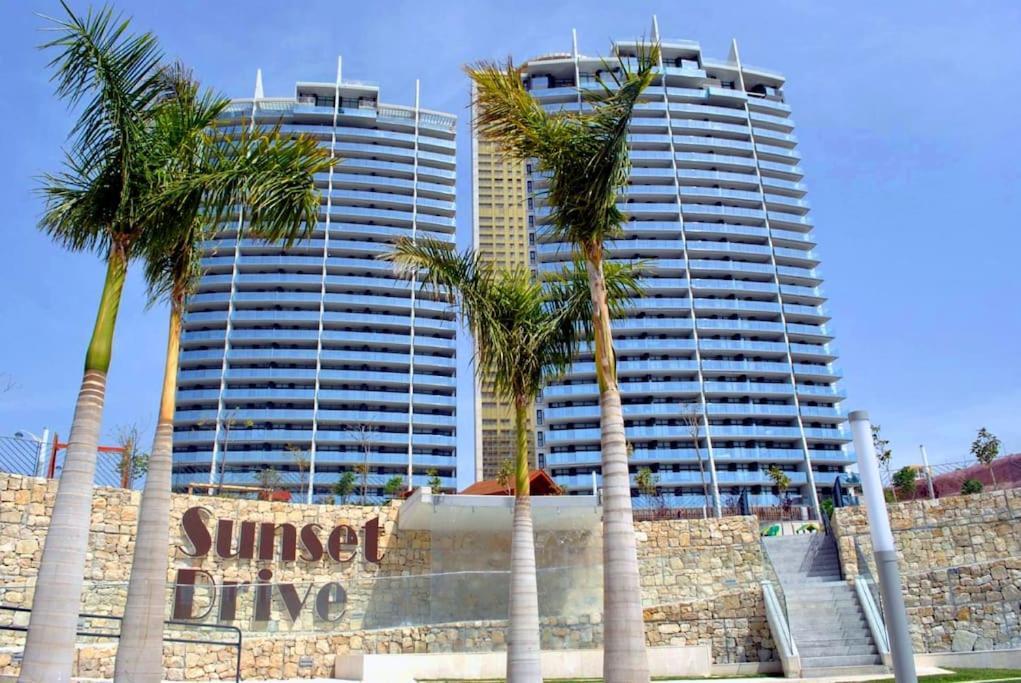 Luxury Apartment Residencial Sunset Drive - Benidorm, Espana 외부 사진