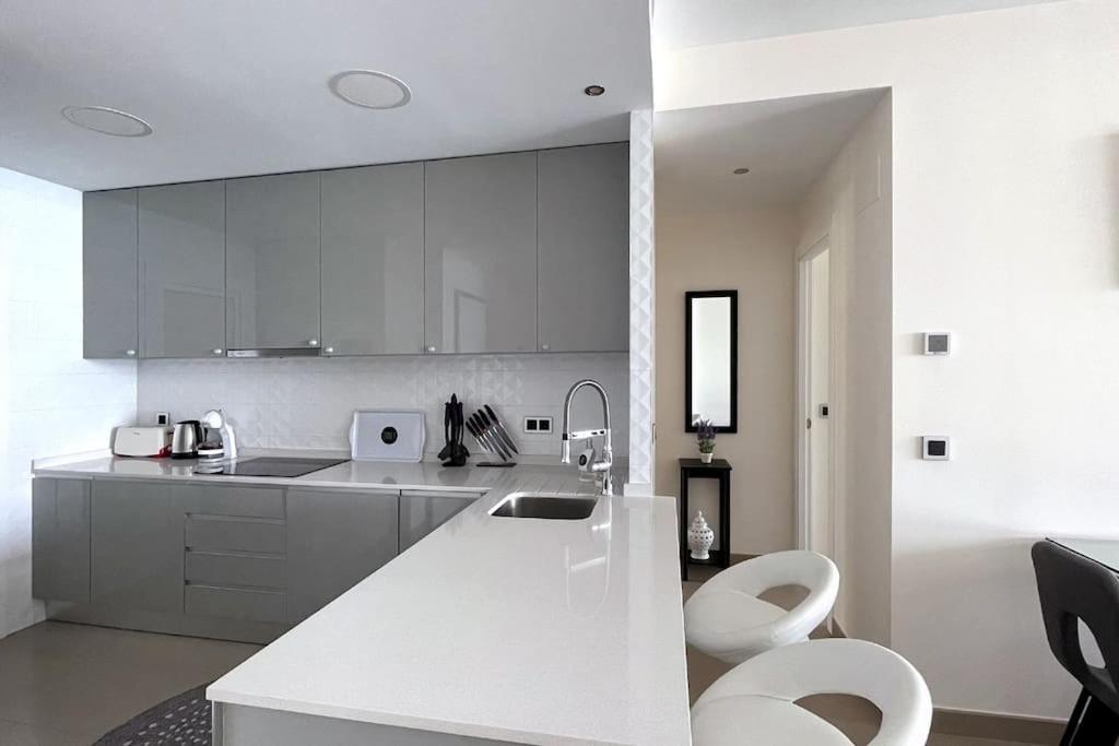 Luxury Apartment Residencial Sunset Drive - Benidorm, Espana 외부 사진