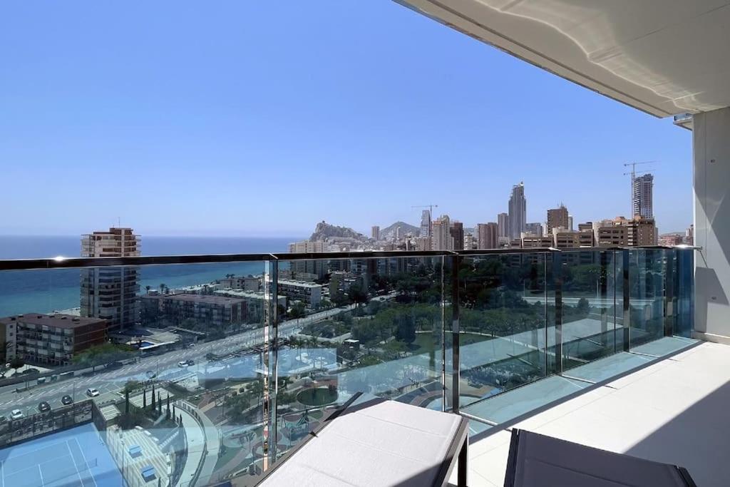 Luxury Apartment Residencial Sunset Drive - Benidorm, Espana 외부 사진