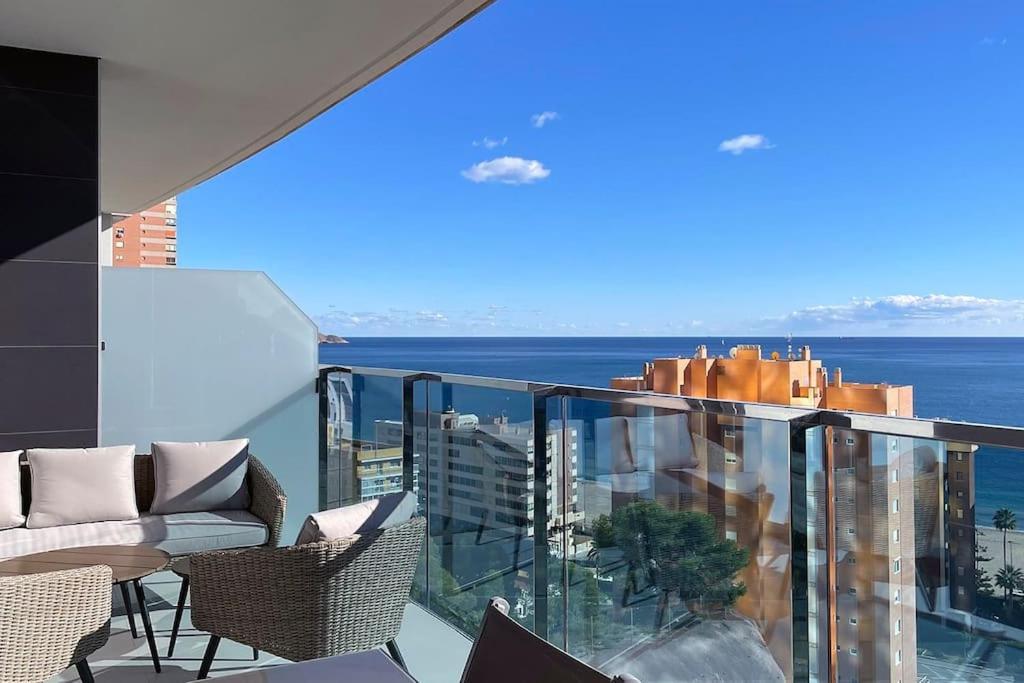 Luxury Apartment Residencial Sunset Drive - Benidorm, Espana 외부 사진