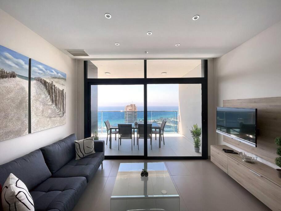 Luxury Apartment Residencial Sunset Drive - Benidorm, Espana 외부 사진