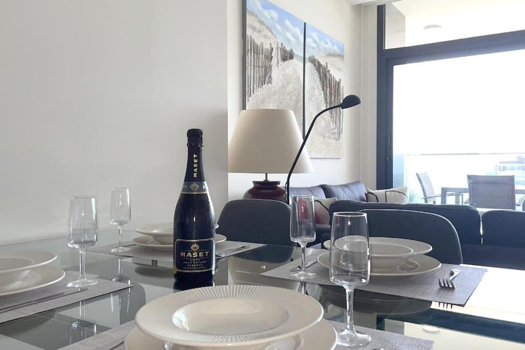 Luxury Apartment Residencial Sunset Drive - Benidorm, Espana 외부 사진