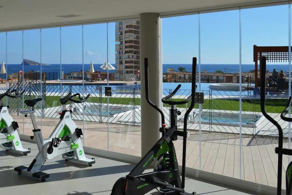 Luxury Apartment Residencial Sunset Drive - Benidorm, Espana 외부 사진