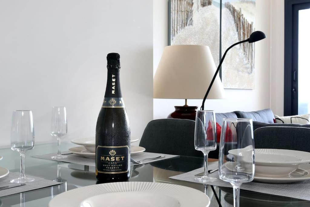 Luxury Apartment Residencial Sunset Drive - Benidorm, Espana 외부 사진