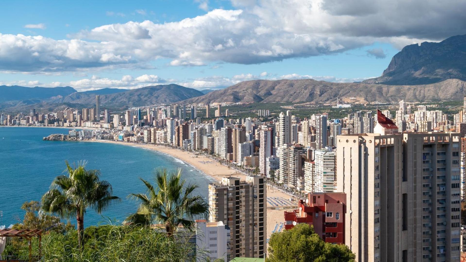 Luxury Apartment Residencial Sunset Drive - Benidorm, Espana 외부 사진