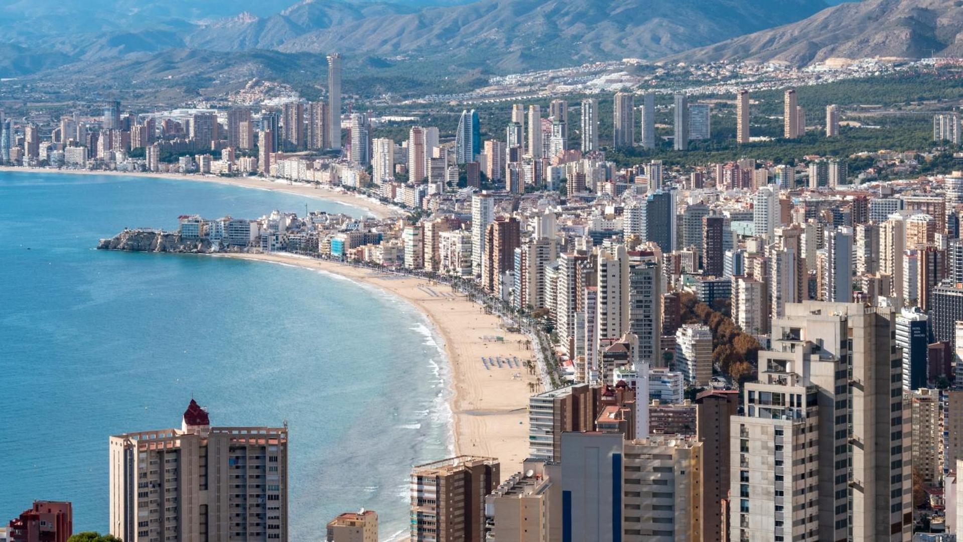 Luxury Apartment Residencial Sunset Drive - Benidorm, Espana 외부 사진