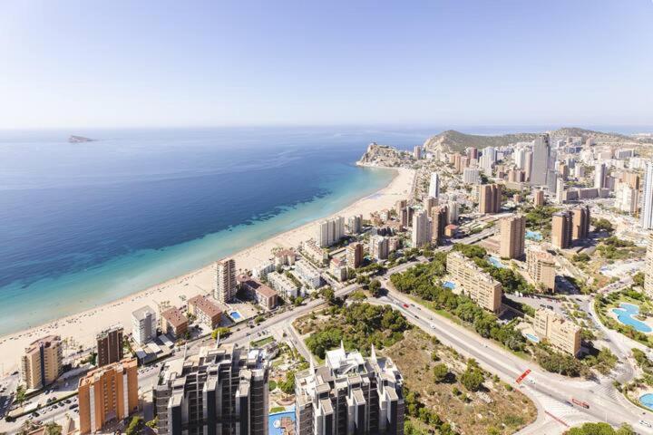 Luxury Apartment Residencial Sunset Drive - Benidorm, Espana 외부 사진