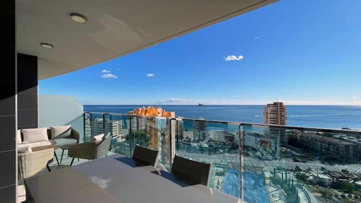 Luxury Apartment Residencial Sunset Drive - Benidorm, Espana 외부 사진