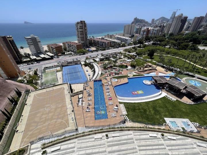 Luxury Apartment Residencial Sunset Drive - Benidorm, Espana 외부 사진