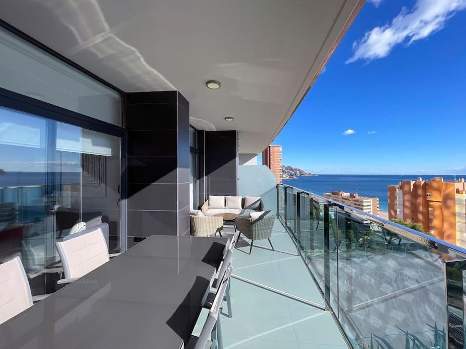 Luxury Apartment Residencial Sunset Drive - Benidorm, Espana 외부 사진