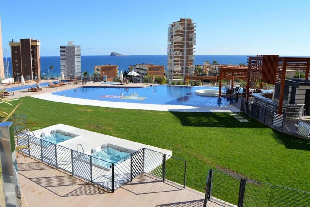 Luxury Apartment Residencial Sunset Drive - Benidorm, Espana 외부 사진