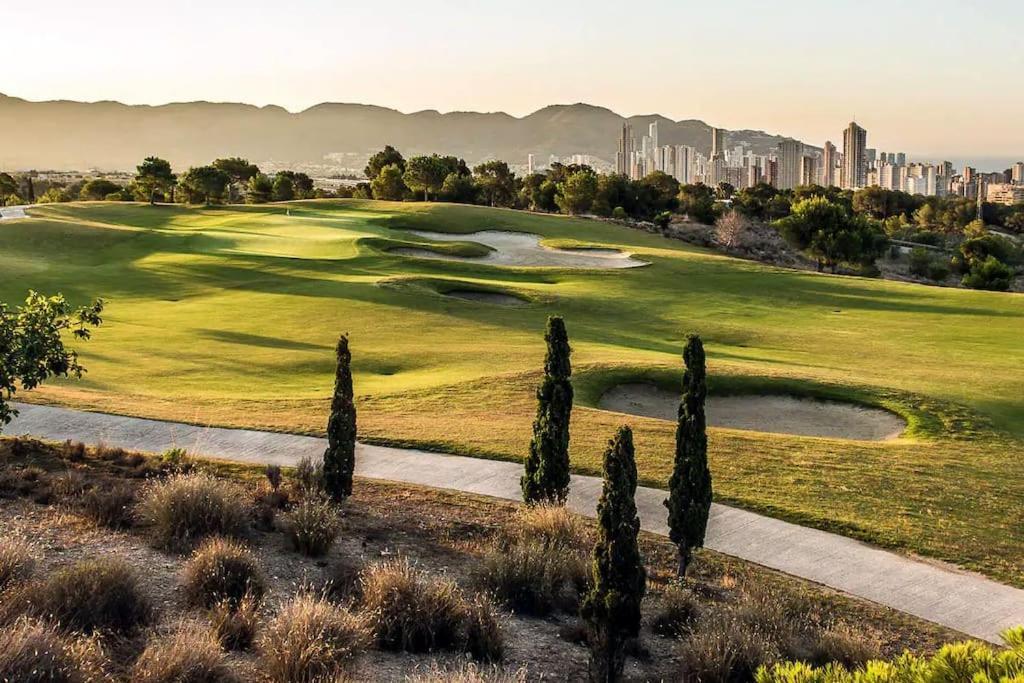Luxury Apartment Residencial Sunset Drive - Benidorm, Espana 외부 사진